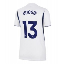 Tottenham Hotspur Destiny Udogie #13 Hjemmedrakt Kvinner 2026-27 Kortermet